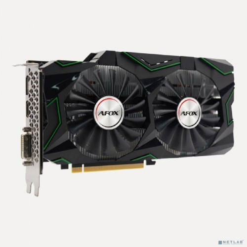 Видеокарта AFOX nVidia GeForce GTX 1660 6GB (AF1660-6144D5H4), Retail 1