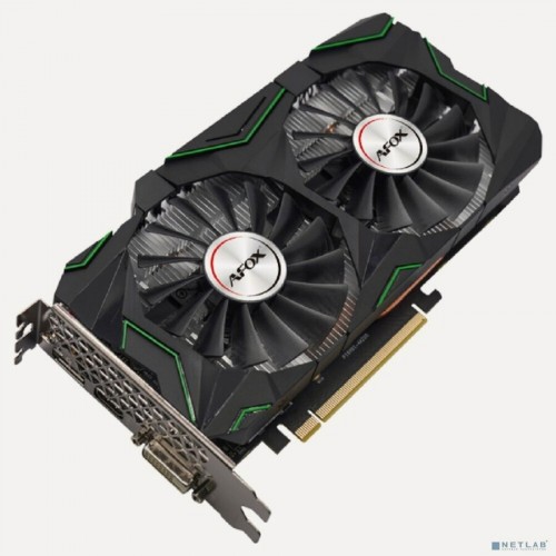 Видеокарта AFOX nVidia GeForce GTX 1660 6GB (AF1660-6144D5H4), Retail 2
