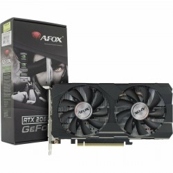Видеокарта AFOX nVidia GeForce RTX 2060 6GB (AF2060-6144D6H7-V4), Retail