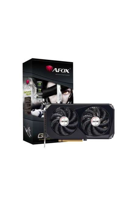 Видеокарта AFOX nVidia GeForce RTX 3060 12GB (AF3060-12GD6H7-V4), Retail 