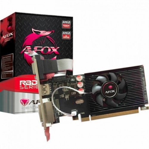 Видеокарта AFOX Radeon R5 220 1GB (AFR5220-1024D3L5), Retail 6