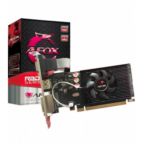 Видеокарта AFOX Radeon R5 220 2GB (AFR5220-2048D3L5), Retail 5