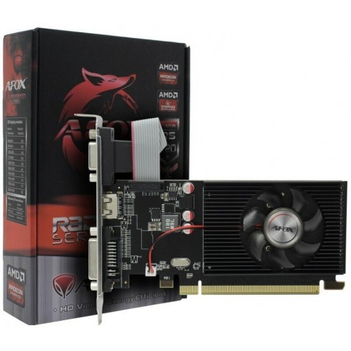 Видеокарта AFOX Radeon R5 220 2GB (AFR5220-2048D3L5), Retail 7
