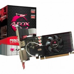 Видеокарта AFOX Radeon R5 230 1GB LP Single Fan (AFR5230-1024D3L5), Retail