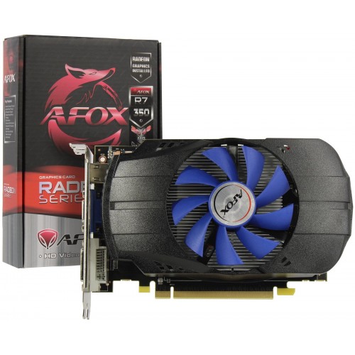 Видеокарта AFOX Radeon R7 350 2GB (AFR7350-2048D5H4-V3), Retail 5
