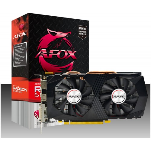 Видеокарта AFOX Radeon R9 370 4GB (AFR9370-4096D5H4), Retail 3