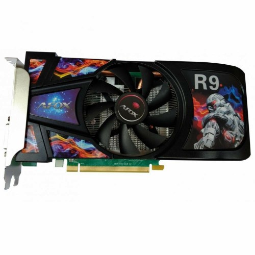 Видеокарта AFOX Radeon R9 370 4GB (AFR9370-4096D5H4), Retail 4