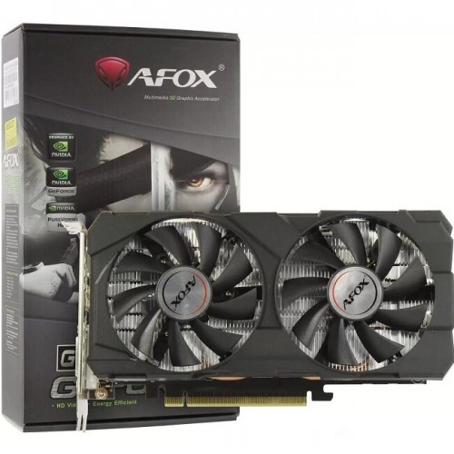 Видеокарта AFOX RTX2060 6GB (AF2060-6144D6H4-V2), Retail 4