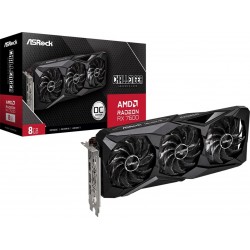 Видеокарта ASRock AMD Radeon RX 7600 Challenger Pro OC 8GB (RX7600 CLP 8GO), Retail