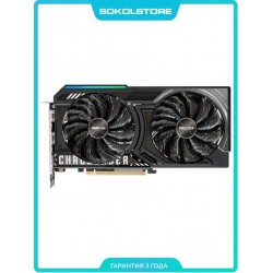 Видеокарта ASRock AMD Radeon RX 9060 Challenger 8GB (RX9060 CL 8G), Retail
