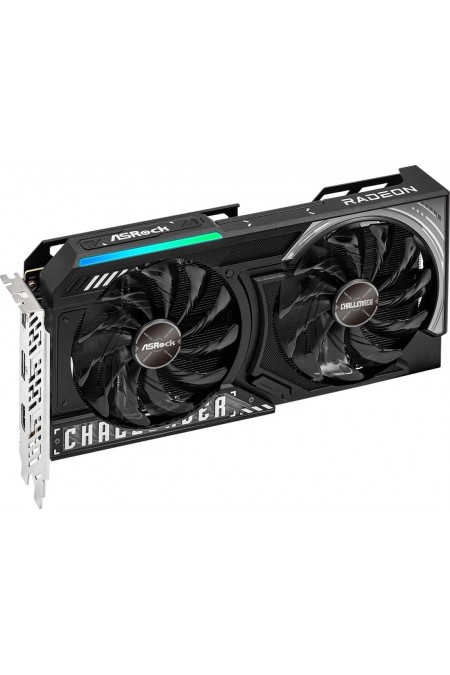 Видеокарта ASRock AMD Radeon RX 9060 XT Challenger 16GB OC (RX9060XT CL 16GO), Retail 1