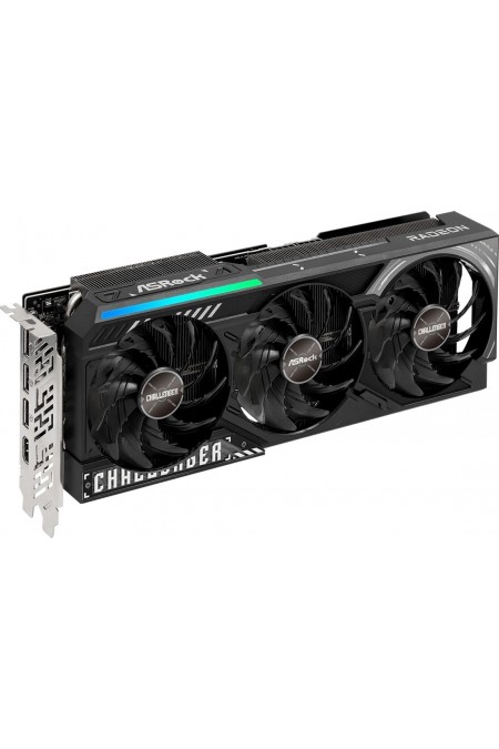 Видеокарта ASRock AMD Radeon RX 9070 XT Challenger 16GB (RX9070XT CL 16G), Retail 1