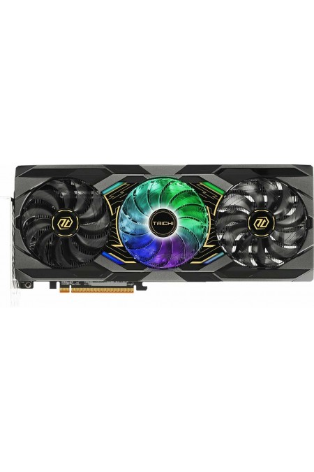 Видеокарта ASRock AMD Radeon RX 9070 XT Taichi 16GB OC (RX9070XT TC 16GBO), Retail 1
