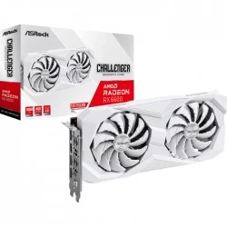 Видеокарта ASRock Radeon RX 6600 Challenger White 8GB (RX6600 CLW 8G), Retail