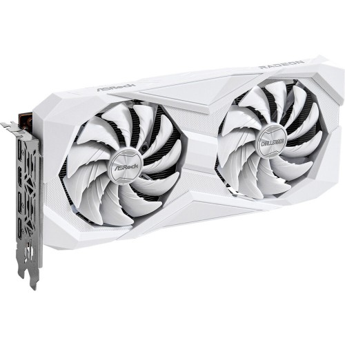 Видеокарта ASRock Radeon RX 6600 Challenger White 8GB (RX6600 CLW 8G), Retail 3