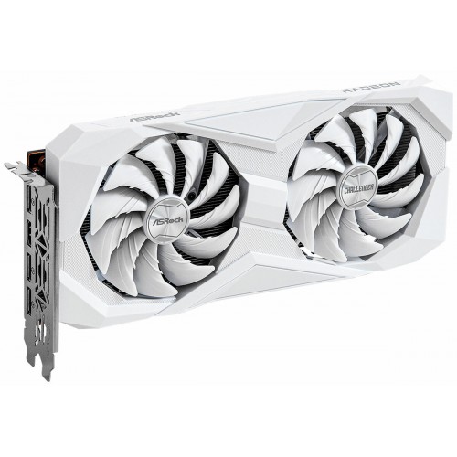 Видеокарта ASRock Radeon RX 6600 Challenger White 8GB (RX6600 CLW 8G), Retail 7