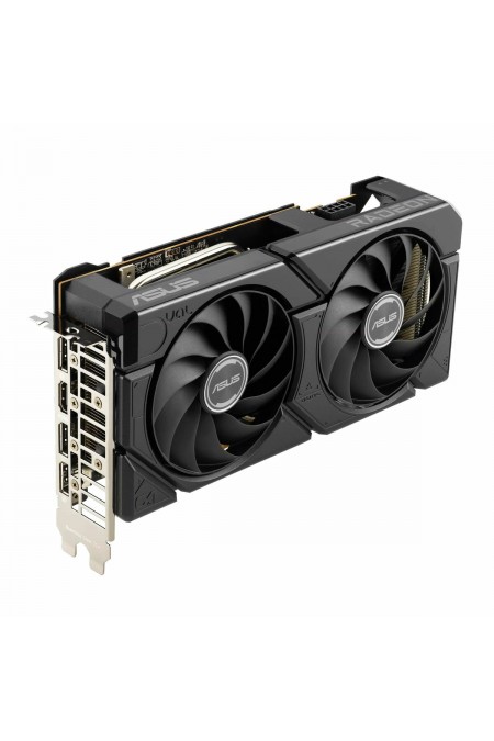 Видеокарта ASUS AMD Radeon RX 7600 OC 8GB (DUAL-RX7600-O8G-EVO) (90YV0LD0-M0NA00), Retail 3