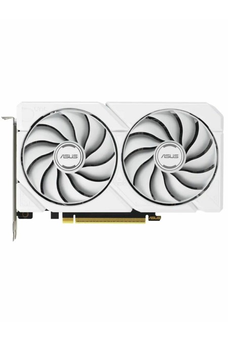 Видеокарта ASUS AMD Radeon RX 9060 XT 16GB (DUAL-RX9060XT-16G-WHITE) (90YV0LG3-M0NA00), Retail 