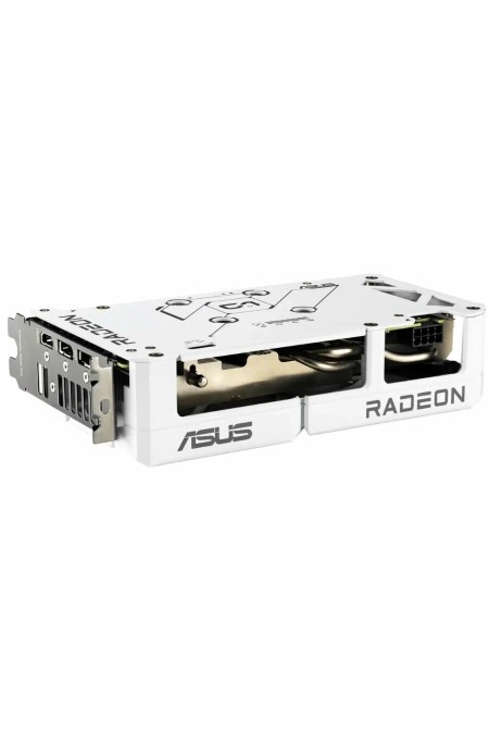 Видеокарта ASUS AMD Radeon RX 9060 XT 16GB (DUAL-RX9060XT-16G-WHITE) (90YV0LG3-M0NA00), Retail 3
