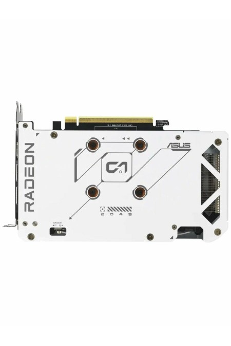 Видеокарта ASUS AMD Radeon RX 9060 XT 16GB (DUAL-RX9060XT-16G-WHITE) (90YV0LG3-M0NA00), Retail 4