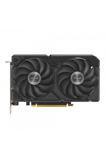 Видеокарта ASUS AMD Radeon RX 9060 XT 8GB (DUAL-RX9060XT-8G) (90YV0MI1-M0NA00), Retail 