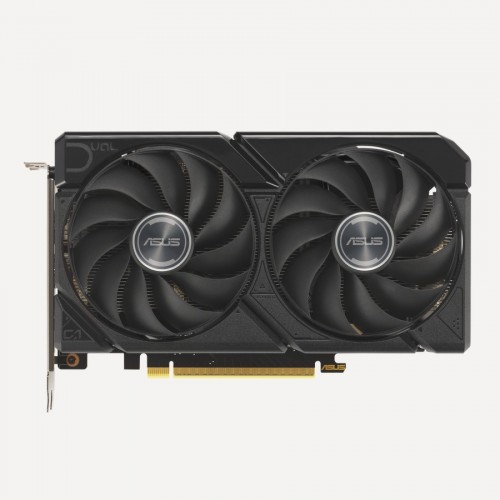 Видеокарта ASUS AMD Radeon RX 9060 XT 8GB (DUAL-RX9060XT-8G) (90YV0MI1-M0NA00), Retail 4