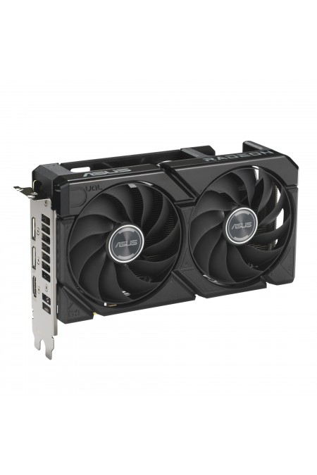Видеокарта ASUS AMD Radeon RX 9060 XT 8GB (DUAL-RX9060XT-8G) (90YV0MI1-M0NA00), Retail 1