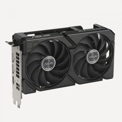 Видеокарта ASUS AMD Radeon RX 9060 XT 8GB (DUAL-RX9060XT-8G) (90YV0MI1-M0NA00), Retail 5