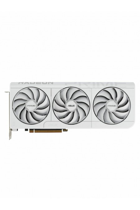 Видеокарта ASUS AMD Radeon RX 9070 XT 16Gb (PRIME-RX9070XT-O16G-WHITE) (90YV0L75-M0NA00), Retail 