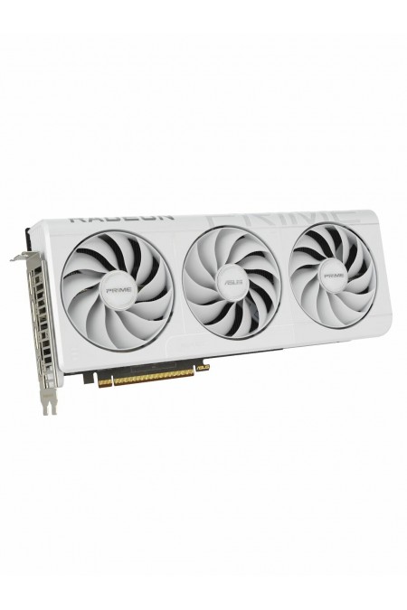 Видеокарта ASUS AMD Radeon RX 9070 XT 16Gb (PRIME-RX9070XT-O16G-WHITE) (90YV0L75-M0NA00), Retail 1
