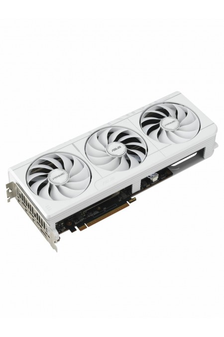 Видеокарта ASUS AMD Radeon RX 9070 XT 16Gb (PRIME-RX9070XT-O16G-WHITE) (90YV0L75-M0NA00), Retail 3
