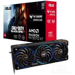 Видеокарта ASUS AMD Radeon RX 9070 XT COD BO7 Special Edition OC 16GB, (TUF-RX9070XT-O16G-COD-BO7) (90YV0L76-M0NM00), OEM