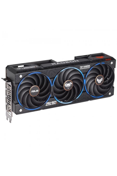 Видеокарта ASUS AMD Radeon RX 9070 XT COD BO7 Special Edition OC 16GB, (TUF-RX9070XT-O16G-COD-BO7) (90YV0L76-M0NM00), OEM 2