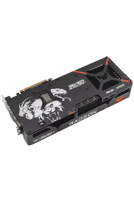 Видеокарта ASUS AMD Radeon RX 9070 XT COD BO7 Special Edition OC 16GB, (TUF-RX9070XT-O16G-COD-BO7) (90YV0L76-M0NM00), OEM 7