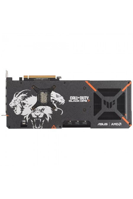 Видеокарта ASUS AMD Radeon RX 9070 XT COD BO7 Special Edition OC 16GB, (TUF-RX9070XT-O16G-COD-BO7) (90YV0L76-M0NM00), OEM 8