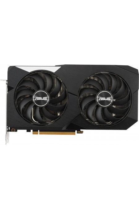 Видеокарта ASUS ASUS Dual Radeon RX 6650 XT 8GB (DUAL-RX6650XT-O8G), Retail 