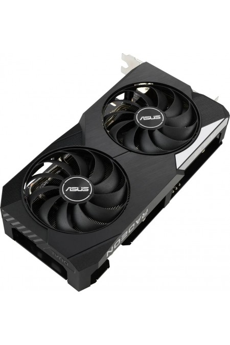 Видеокарта ASUS ASUS Dual Radeon RX 6650 XT 8GB (DUAL-RX6650XT-O8G), Retail 2