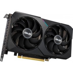 Видеокарта ASUS Dual GeForce RTX 3050 V2 OC Edition 8GB (DUAL-RTX3050-O8G-V2), Retail
