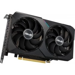 Видеокарта ASUS Dual GeForce RTX 3050 V2 OC Edition 8GB (DUAL-RTX3050-O8G-V2), Retail