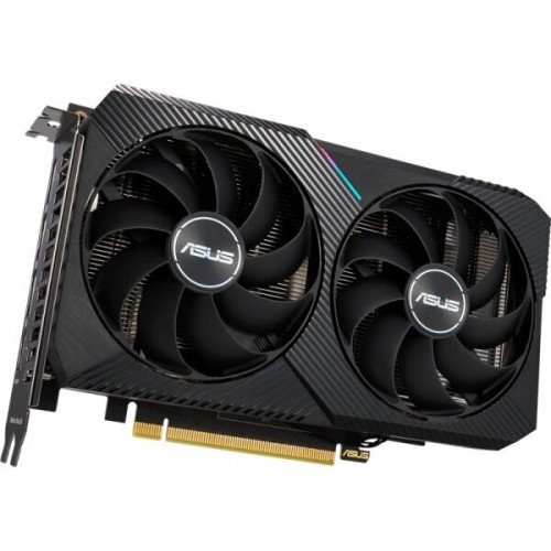 Видеокарта ASUS Dual GeForce RTX 3050 V2 OC Edition 8GB (DUAL-RTX3050-O8G-V2), Retail 