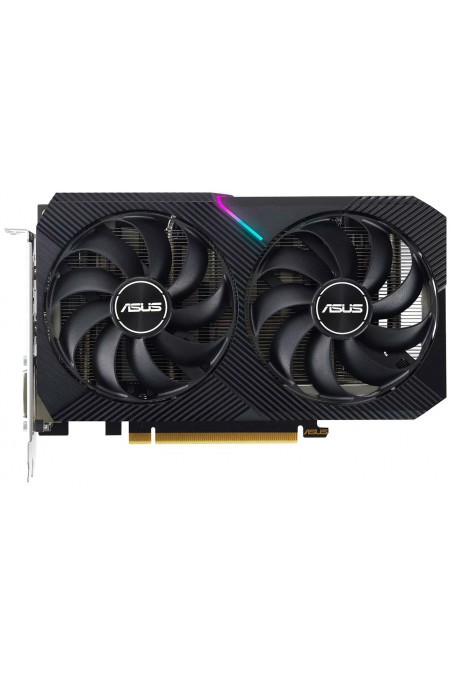 Видеокарта ASUS Dual GeForce RTX 3050 V2 OC Edition 8GB (DUAL-RTX3050-O8G-V2), Retail 