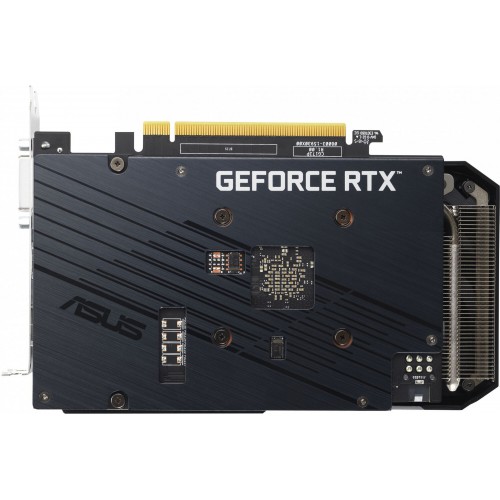 Видеокарта ASUS Dual GeForce RTX 3050 V2 OC Edition 8GB (DUAL-RTX3050-O8G-V2), Retail 1