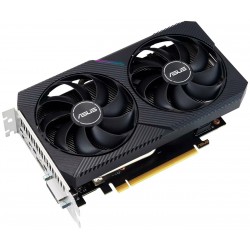 Видеокарта ASUS Dual GeForce RTX 3050 V2 OC Edition 8GB (DUAL-RTX3050-O8G-V2), Retail