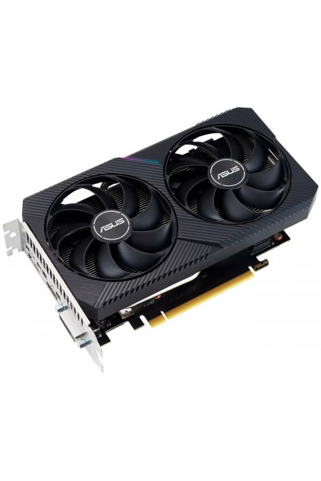 Видеокарта ASUS Dual GeForce RTX 3050 V2 OC Edition 8GB (DUAL-RTX3050-O8G-V2), Retail 1