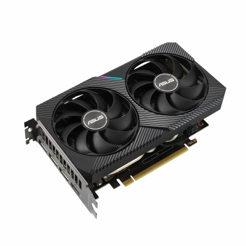 Видеокарта ASUS Dual GeForce RTX 3050 V2 OC Edition 8GB (DUAL-RTX3050-O8G-V2), Retail 7