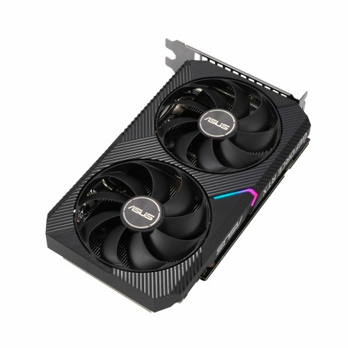 Видеокарта ASUS Dual GeForce RTX 3050 V2 OC Edition 8GB (DUAL-RTX3050-O8G-V2), Retail 8