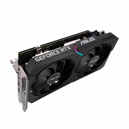 Видеокарта ASUS Dual GeForce RTX 3050 V2 OC Edition 8GB (DUAL-RTX3050-O8G-V2), Retail 9