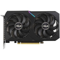 Видеокарта ASUS Dual GeForce RTX 3060 V2 OC Edition LHR (DUAL-RTX3060-O12G-V2), Retail