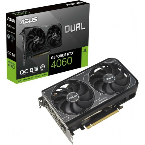 Видеокарта ASUS Dual GeForce RTX 4060 OC Edition 8GB V2 (DUAL-RTX4060-O8G-V2), Retail 7