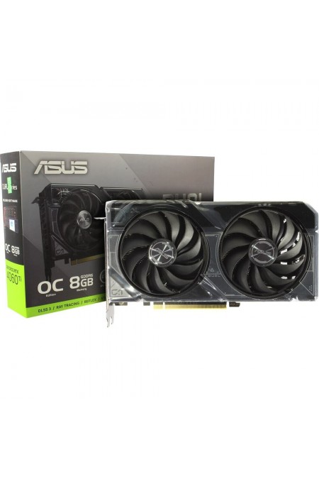 Видеокарта ASUS Dual GeForce RTX 4060 Ti DUAL-RTX4060TI-O8GB (90YV0J40-M0NA00), Retail 3